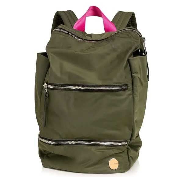 shortyLOVE  Olive Green Backpack (NEW) - Picture 3 of 11